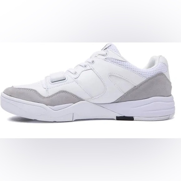 Kappa Authentic Atlanta 2 white sneakers trainers - Picture 3 of 16